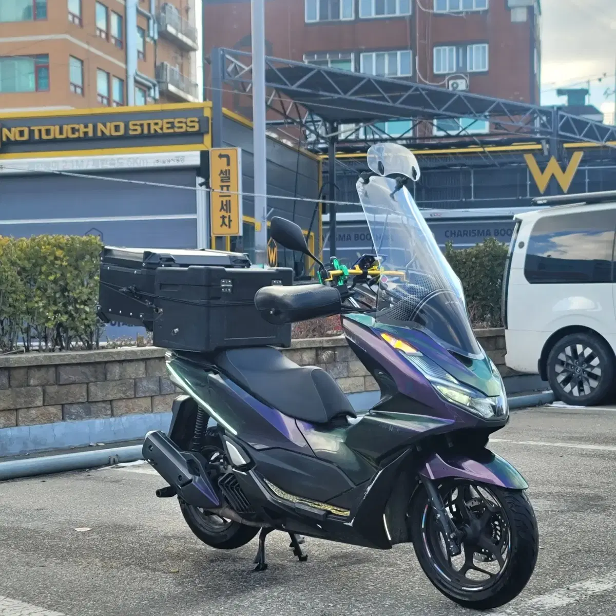 21년식 pcx125 배달셋팅 판매합니다